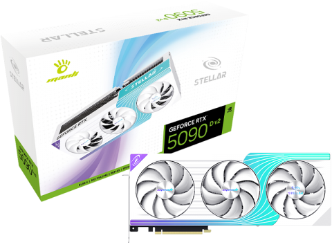 万丽 星际 GeForce RTX 5090 D v2 OC 24GB GDDR7